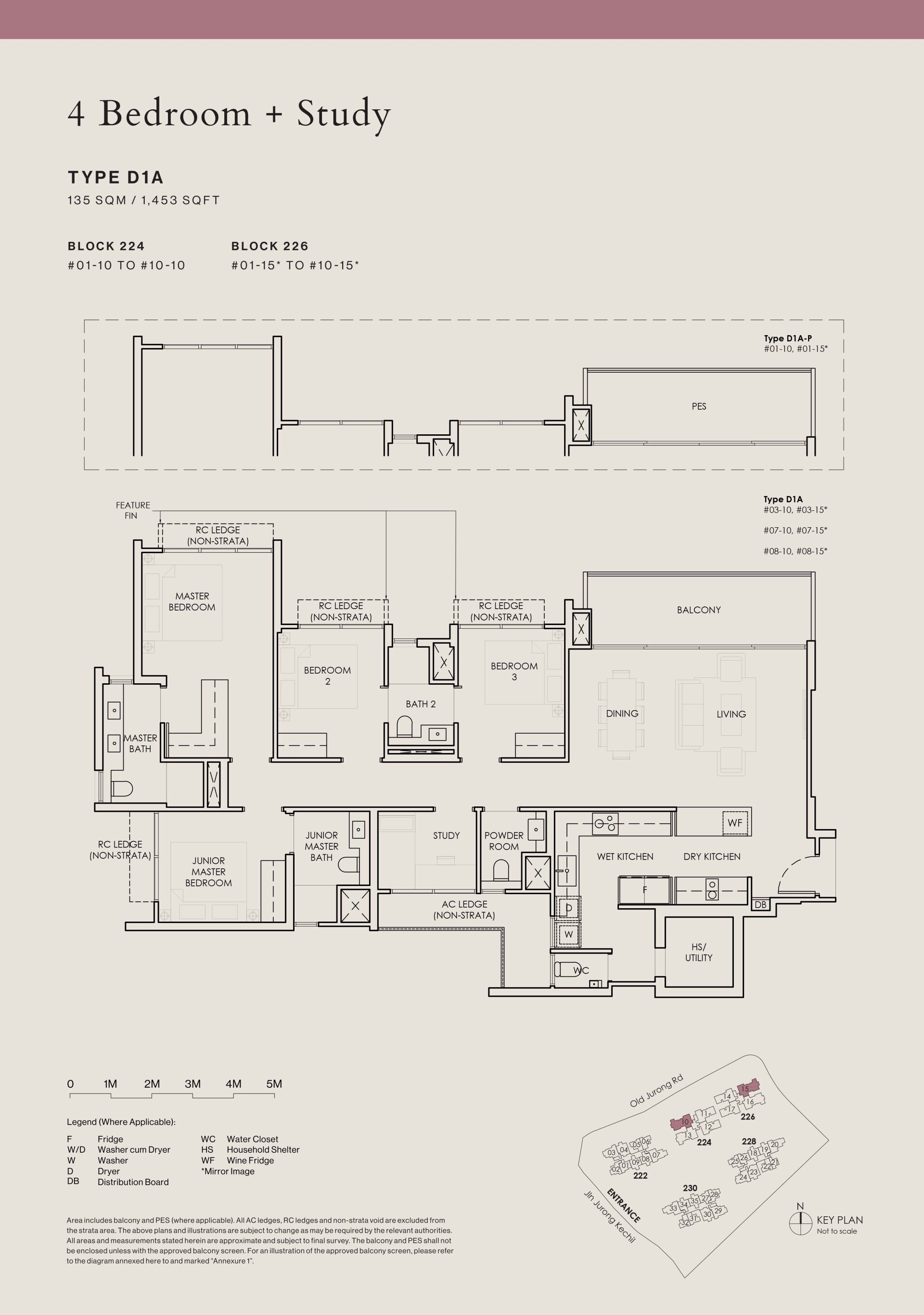 The Sen floorplan